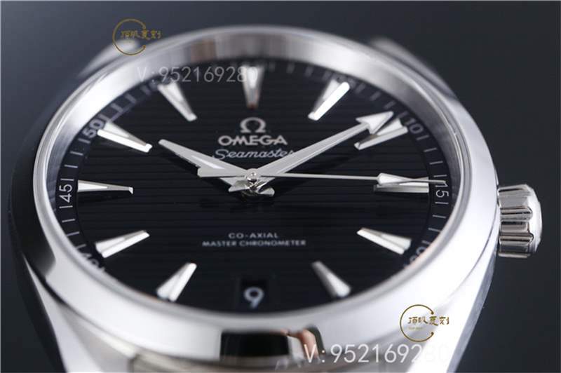 VS廠海馬150-揭秘VS廠歐米茄海馬150柚木黑盤復(fù)刻表做工怎么樣-復(fù)刻表