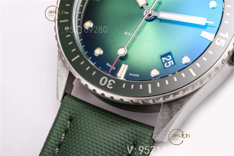 GF廠復刻寶珀五十噚5000鋼殼極光綠復刻表值得入手嗎-復刻表