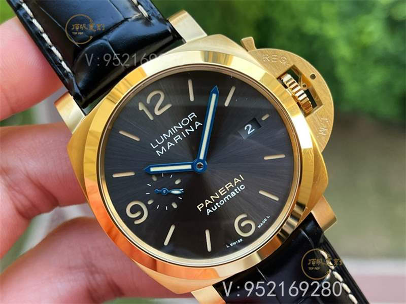 SBF廠(VS廠)新品沛納海1115復刻表評測,值得買嗎-復刻表