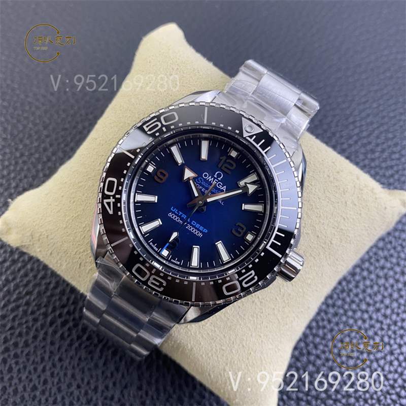 SBF廠(VS廠換名廠)復刻歐米茄新海馬600海王腕表評測,細節怎么樣-復刻表