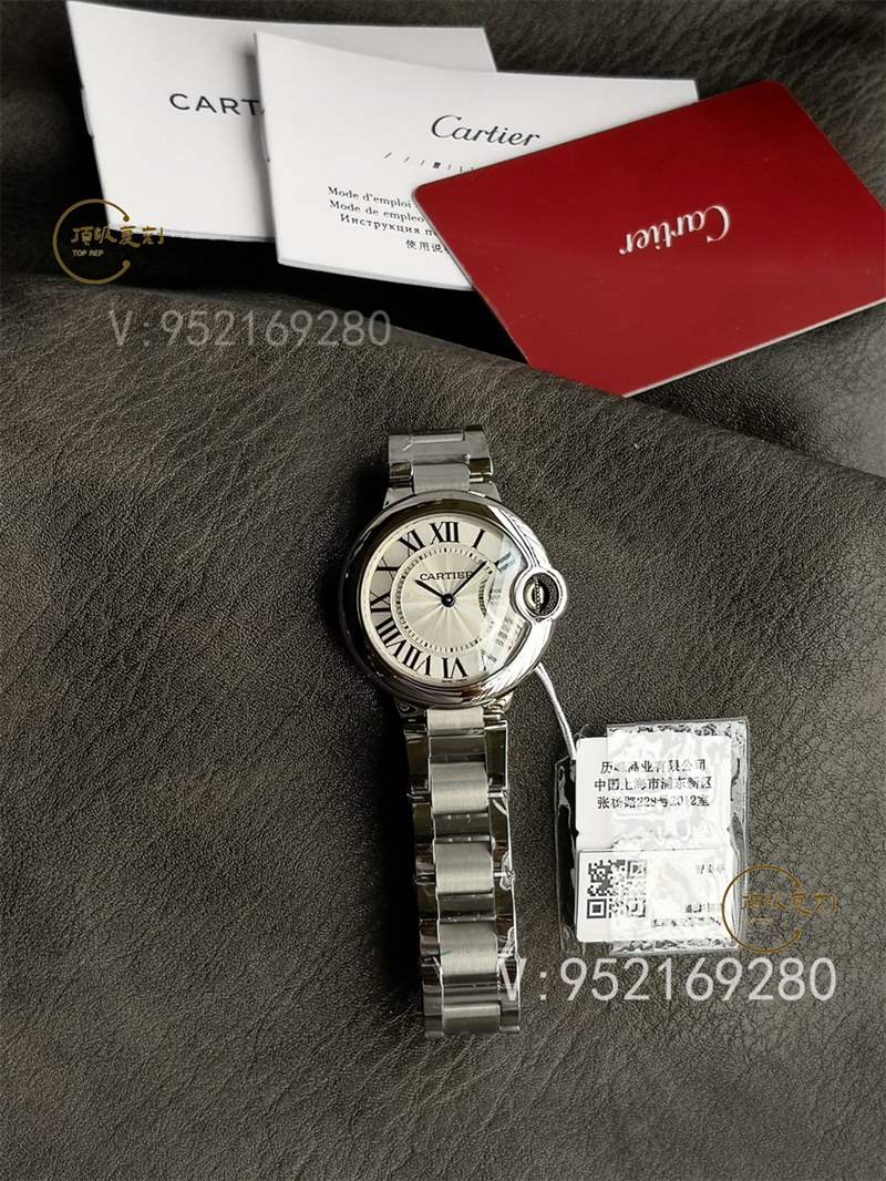 V6廠藍(lán)氣球-V6廠卡地亞33mm石英藍(lán)氣球W6920084復(fù)刻表做工怎么樣-復(fù)刻表