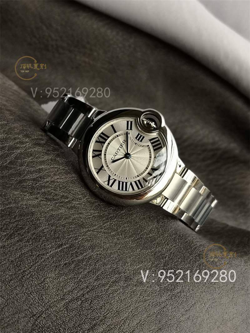 V6廠藍(lán)氣球-V6廠卡地亞33mm石英藍(lán)氣球W6920084復(fù)刻表做工怎么樣-復(fù)刻表