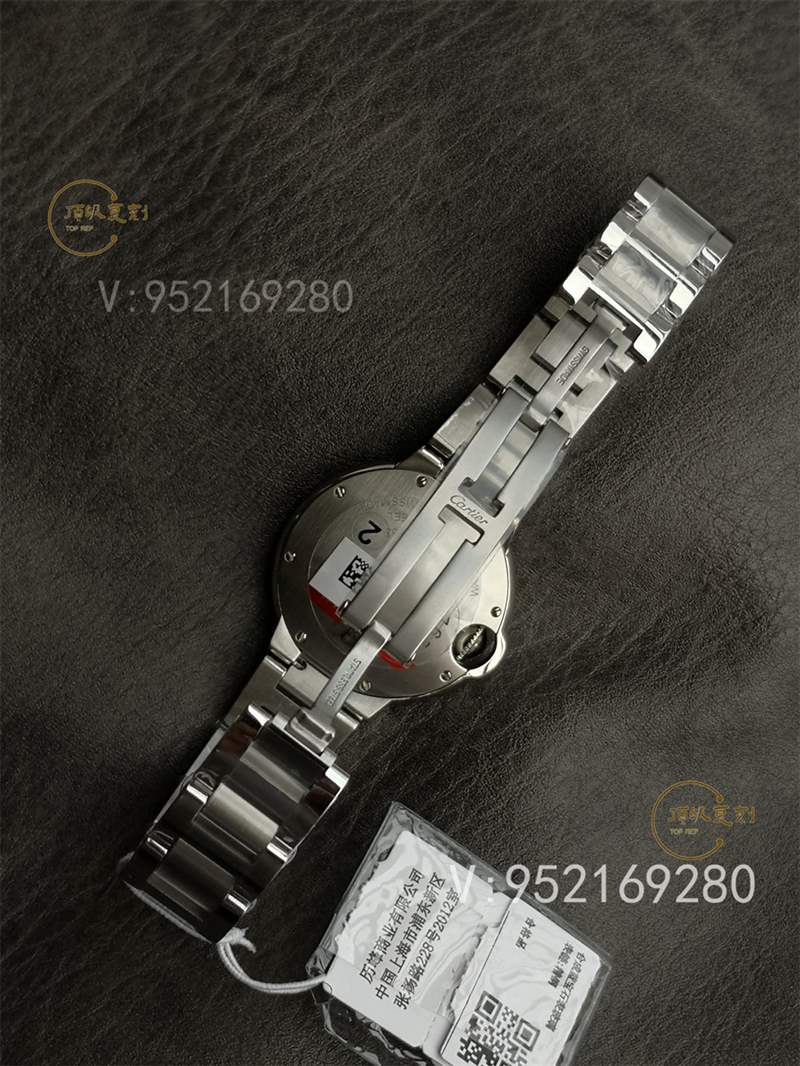 V6廠藍(lán)氣球-V6廠卡地亞33mm石英藍(lán)氣球W6920084復(fù)刻表做工怎么樣-復(fù)刻表