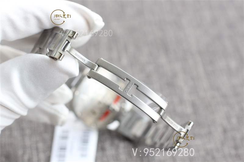 V6廠藍(lán)氣球-V6廠卡地亞33mm石英藍(lán)氣球W6920084復(fù)刻表做工怎么樣-復(fù)刻表