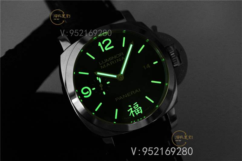 VS廠沛納海498-福字當頭VS廠沛納海pam498復刻表做工怎么樣-復刻表