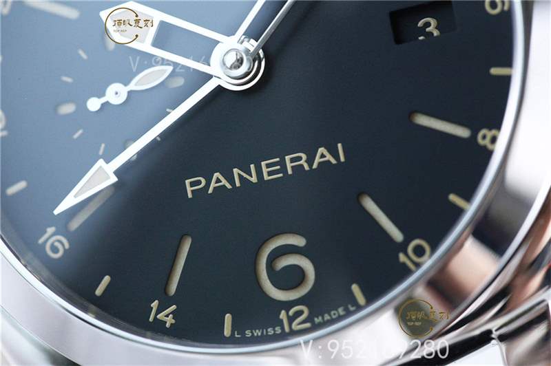 VS廠沛納海531-VS廠沛納海pam531復(fù)刻表GMT雙時區(qū)做工怎么樣-復(fù)刻表