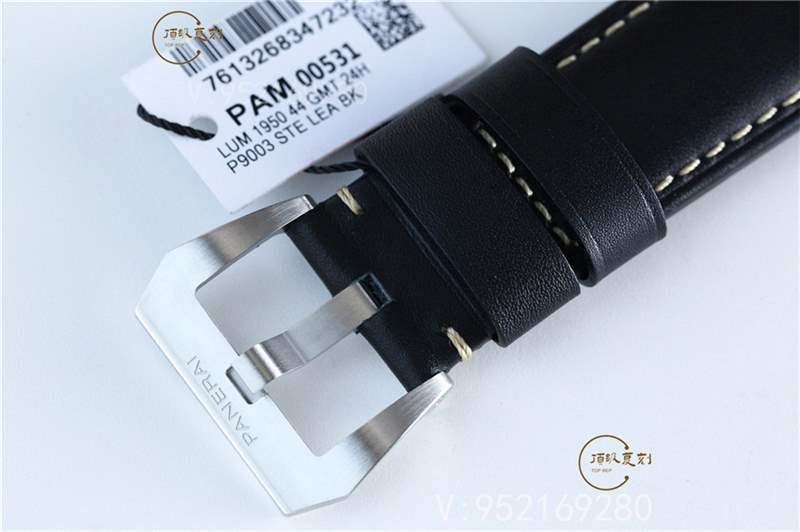 VS廠沛納海531-VS廠沛納海pam531復(fù)刻表GMT雙時區(qū)做工怎么樣-復(fù)刻表