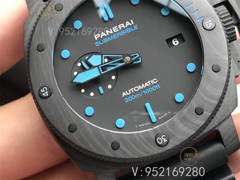 VS廠沛納海1616-VS廠碳纖維沛納海pam1616復刻表做工怎么樣-復刻表