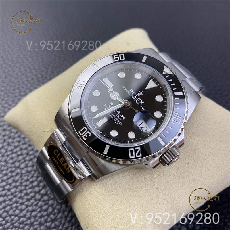 C廠Clean廠勞力士41mm黑水鬼復(fù)刻表價格是多少錢-復(fù)刻表