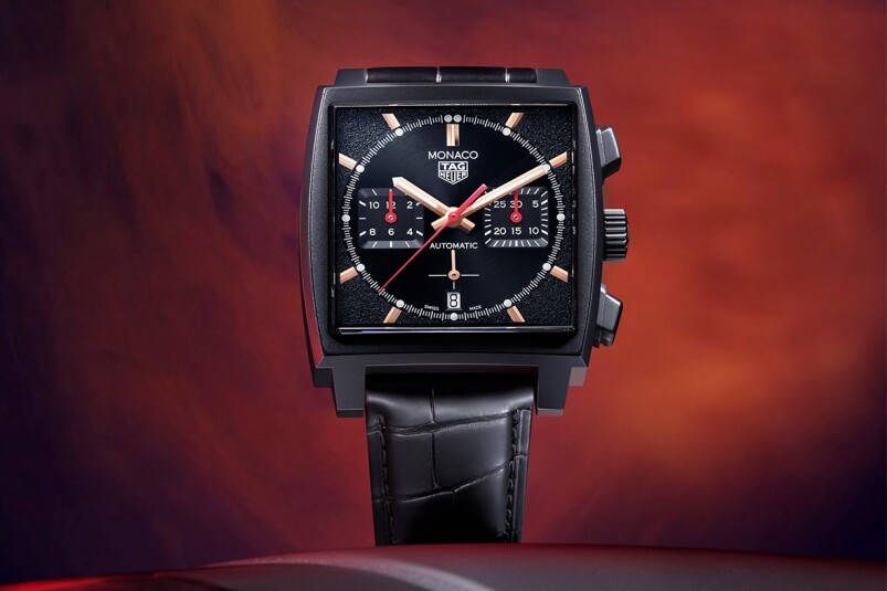 TAG Heuer再添全新成員！蔡徐坤成為中國區(qū)品牌代言人-復刻表