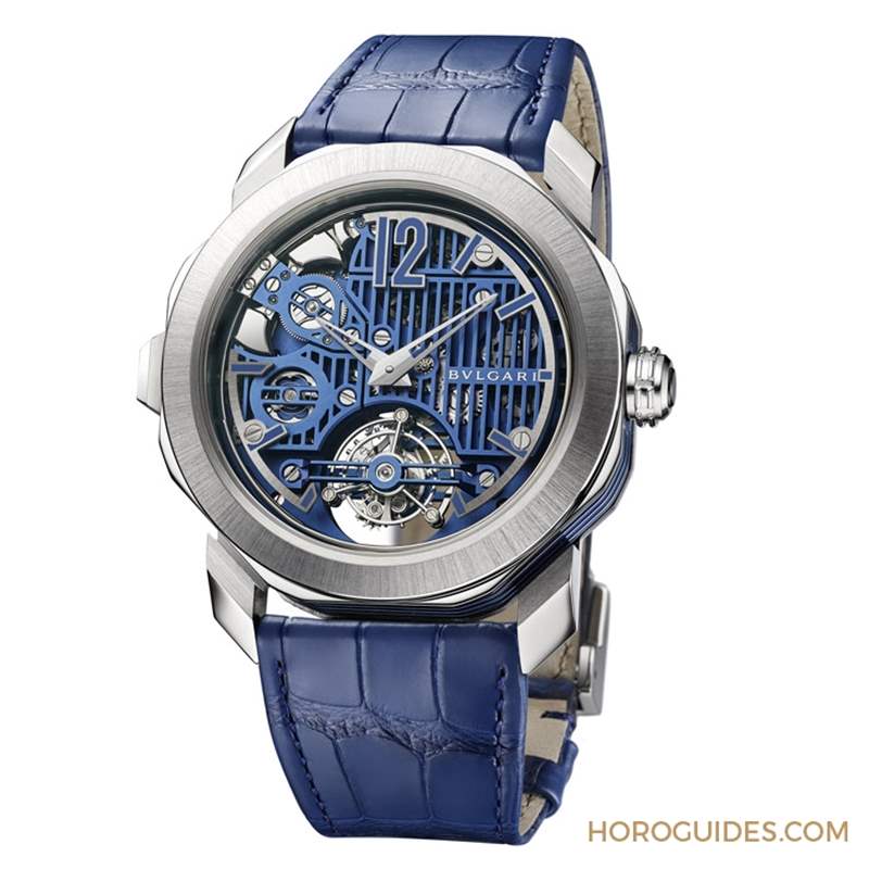 重磅彩寶，色彩迸發｜BVLGARI頂級珠寶暨復雜腕表展-復刻表