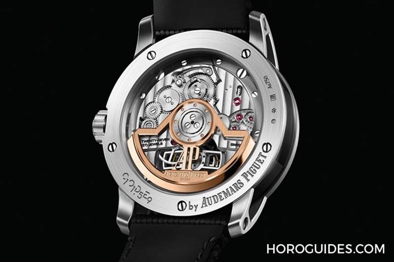 拿掉時標更簡潔,自動上鏈飛行陀飛輪腕表-復刻表