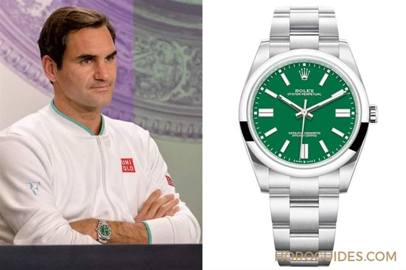 回顧那些高光時刻，Roger Federer費德勒與Rolex偕伴20年-復刻表