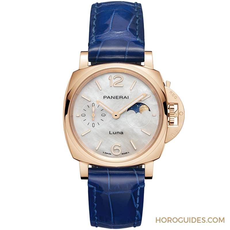 以月為名，Panerai Luminor Due系列首見月相顯示功能-復(fù)刻表