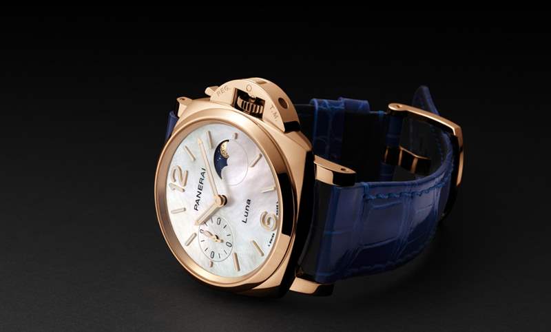 以月為名，Panerai Luminor Due系列首見月相顯示功能-復(fù)刻表