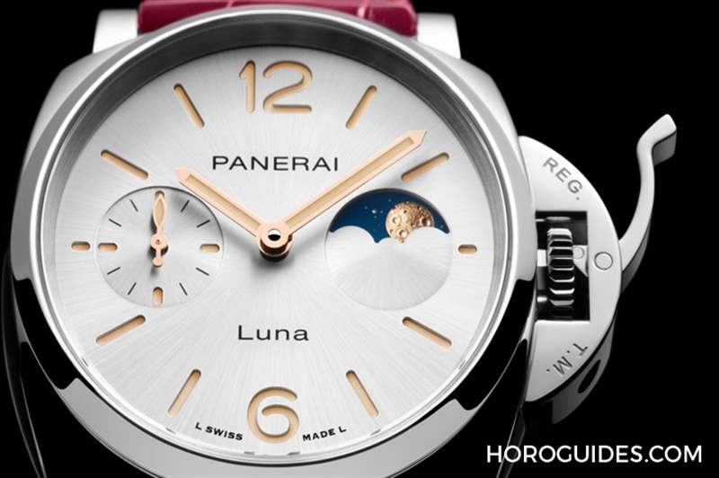 以月為名，Panerai Luminor Due系列首見月相顯示功能-復(fù)刻表