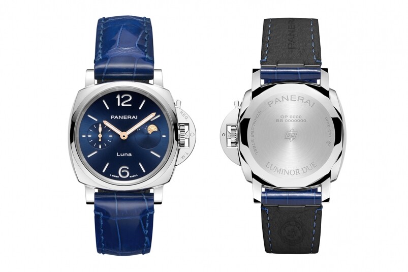 Panerai 2022 Luminor Due Luna PAM1179 & PAM1301｜表面首見月相-復(fù)刻表