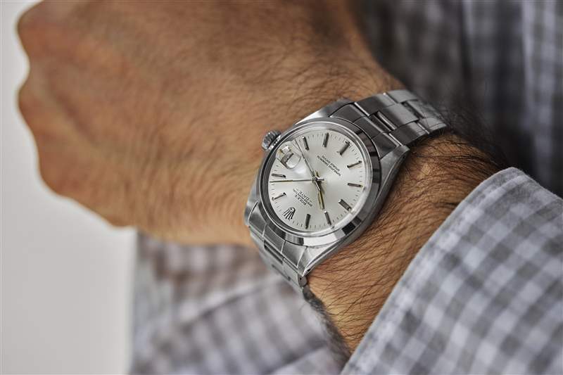 1974 勞力士蠔式恒動(dòng)日期參考-復(fù)刻表