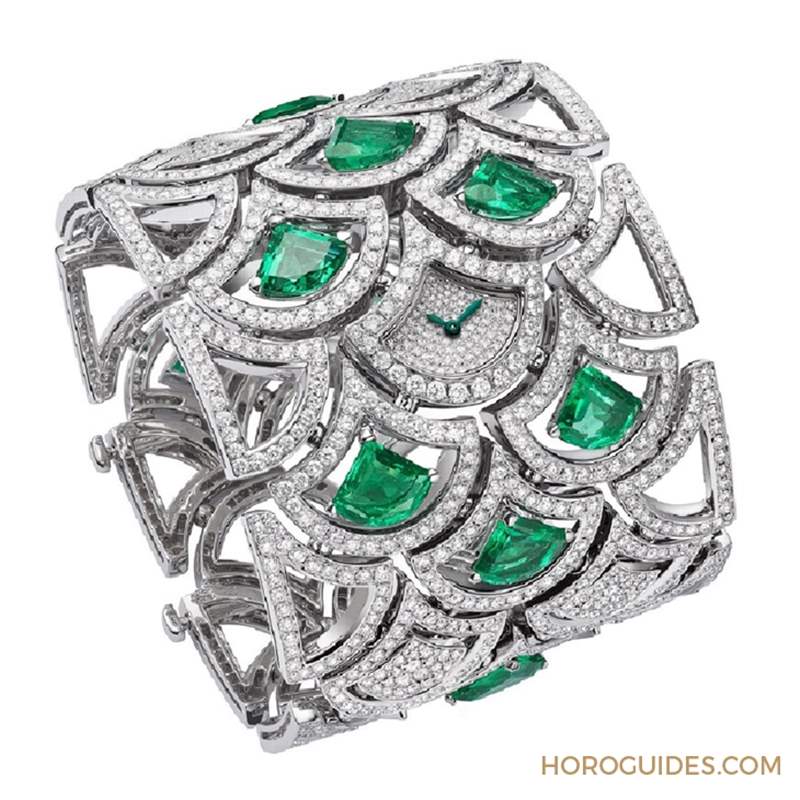 重磅彩寶，色彩迸發｜BVLGARI頂級珠寶暨復雜腕表展-復刻表