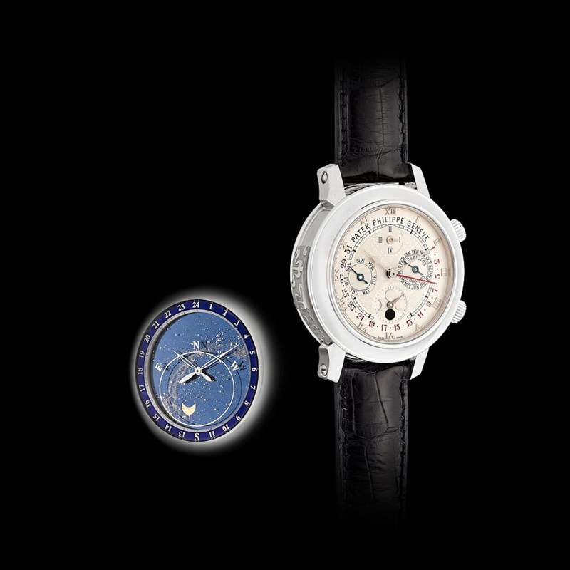 百達翡麗最終極頂級收藏現身拍賣場曾是最復雜時計估價達2千萬-復刻表