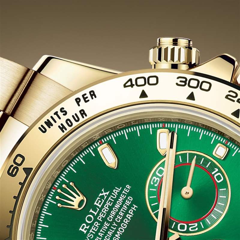 ROLEX｜勞力士綠金迪Daytona大幅跌價外媒：是難得的入手好時機-復刻表
