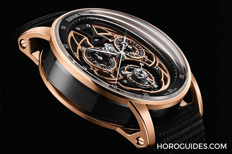 愛彼Code 11.59系列三款陀飛輪復雜腕表改版新作-復刻表