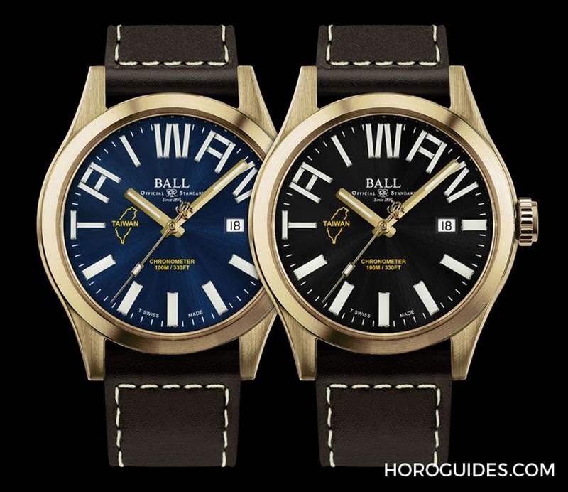 鐵道迷注意！波爾表Engineer III 臺(tái)灣騰云號(hào)火車130周年紀(jì)念腕表-復(fù)刻表