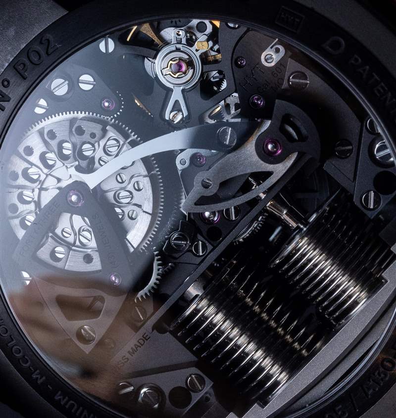 動手實踐：HYT Moonrunner Supernova 藍色手表-復刻表