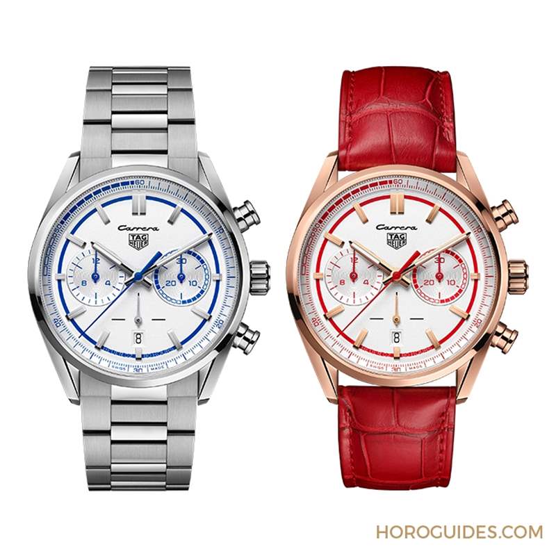 最速德國量產車問世50年，TAG Heuer推出Porsche 911 Carrera RS 2.7限量腕表傳神演繹-復刻表