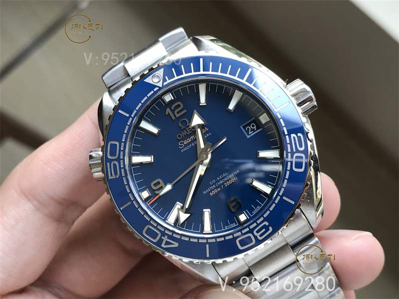 VS廠海馬600-VS廠歐米茄海馬600藍盤復刻表做工怎么樣-復刻表