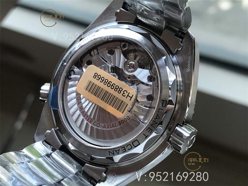 VS廠海馬600-VS廠歐米茄海馬600藍盤復刻表做工怎么樣-復刻表