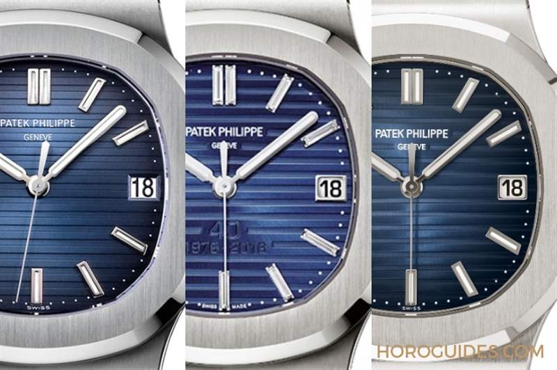 傳奇，是否再次偉大｜百達翡麗Nautilus 5811/1G-001新貌、回歸以及日后延伸-復(fù)刻表