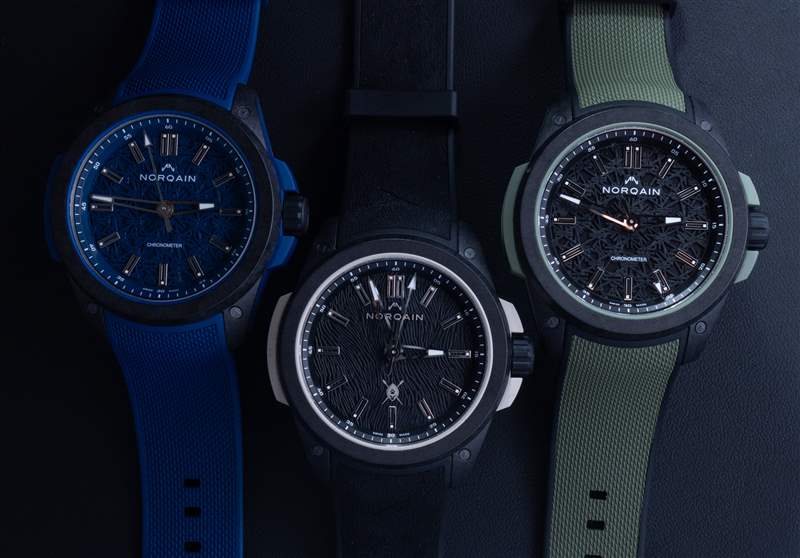NORQAIN & Jean-Claude Biver 推出減震獨立 Wild ONE 手表-復刻表