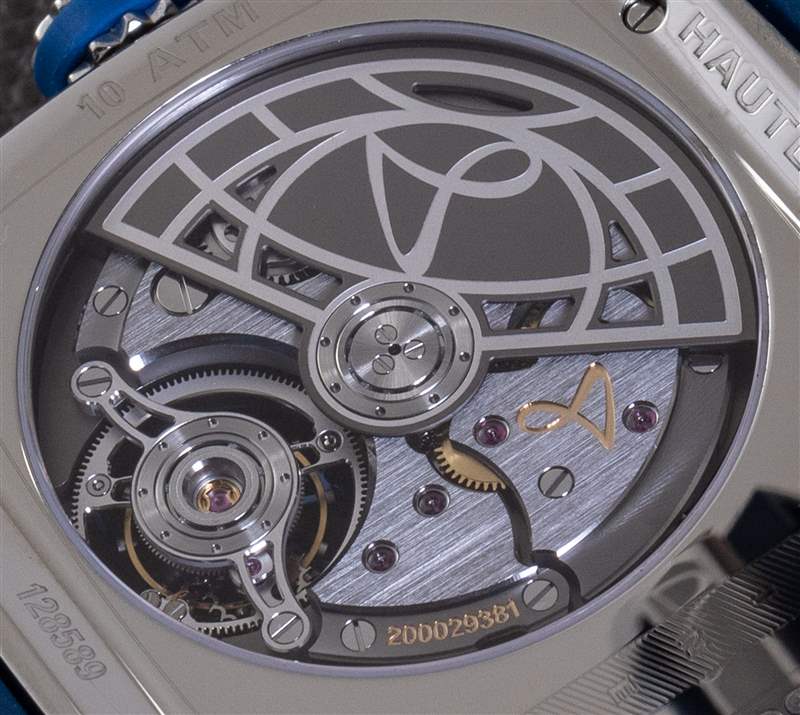 動手實踐：Hautlence Linear 系列 1 陀飛輪腕表-復刻表