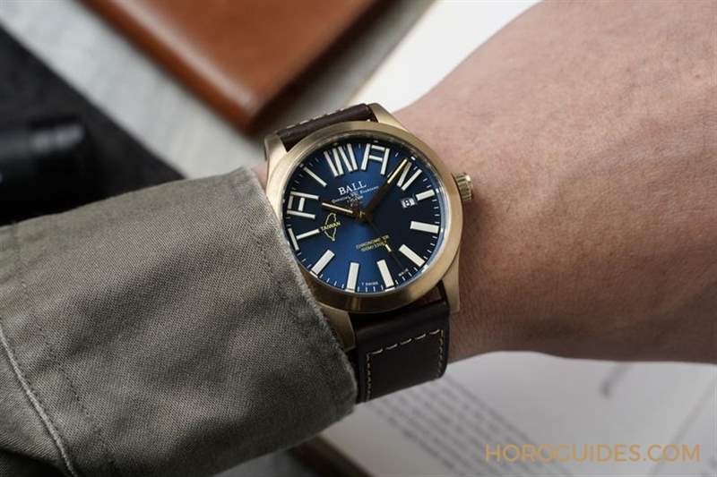 鐵道迷注意！波爾表Engineer III 臺(tái)灣騰云號(hào)火車130周年紀(jì)念腕表-復(fù)刻表