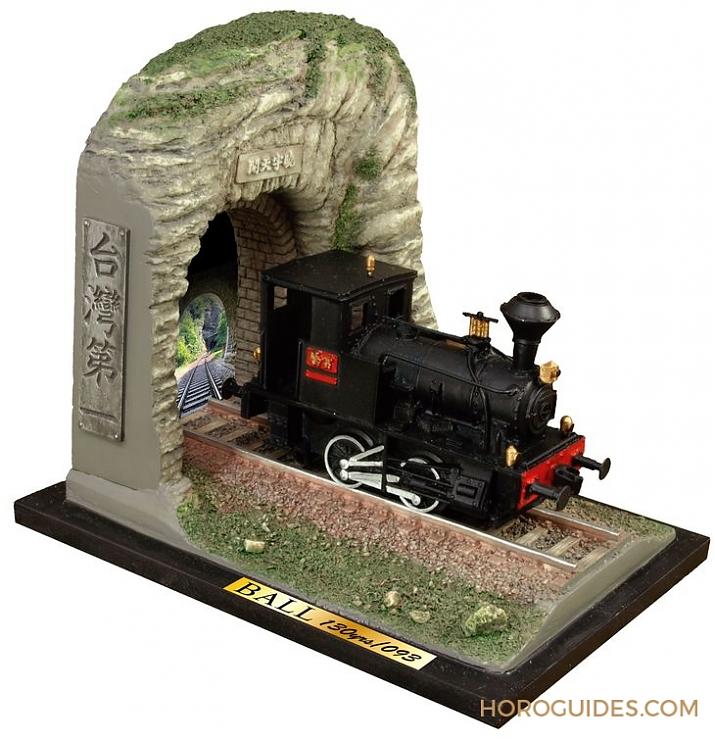 鐵道迷注意！波爾表Engineer III 臺(tái)灣騰云號(hào)火車130周年紀(jì)念腕表-復(fù)刻表