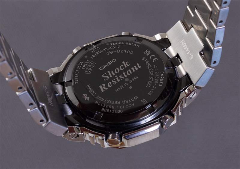 手表評論：卡西歐G-Shock GMB2100全金屬表鏈-復刻表