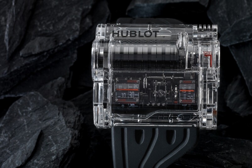 戴上法拉利？ Hublot推出MP-07 40日鏈陀飛輪腕表-復刻表