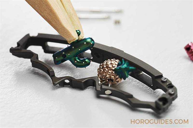 Richard Mille少見樂園化的一面！ RM 88 Smiley自動上鏈陀飛輪腕表-復刻表