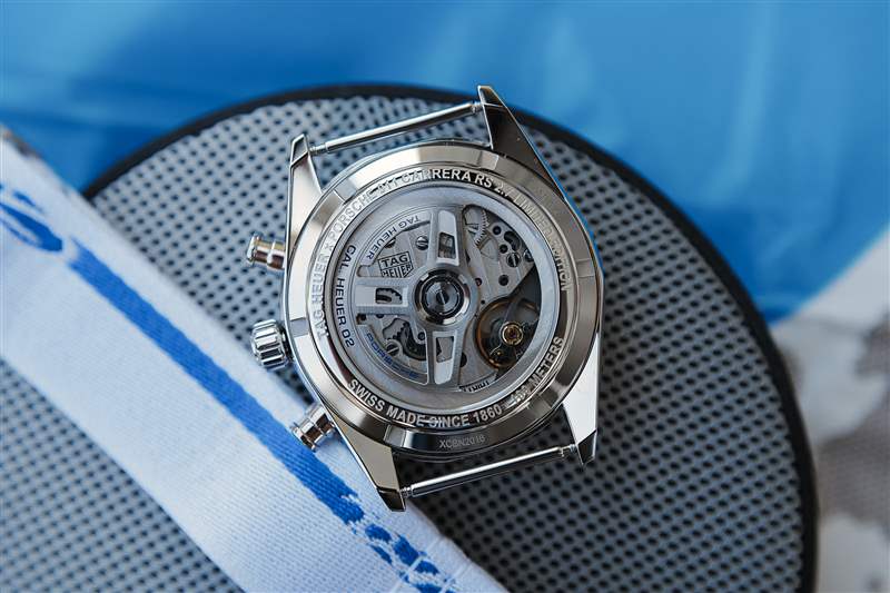 介紹Carrera Fusion：泰格豪雅的最新LE將經典保時捷911 Carrera RS 2.7 變成手表-復刻表