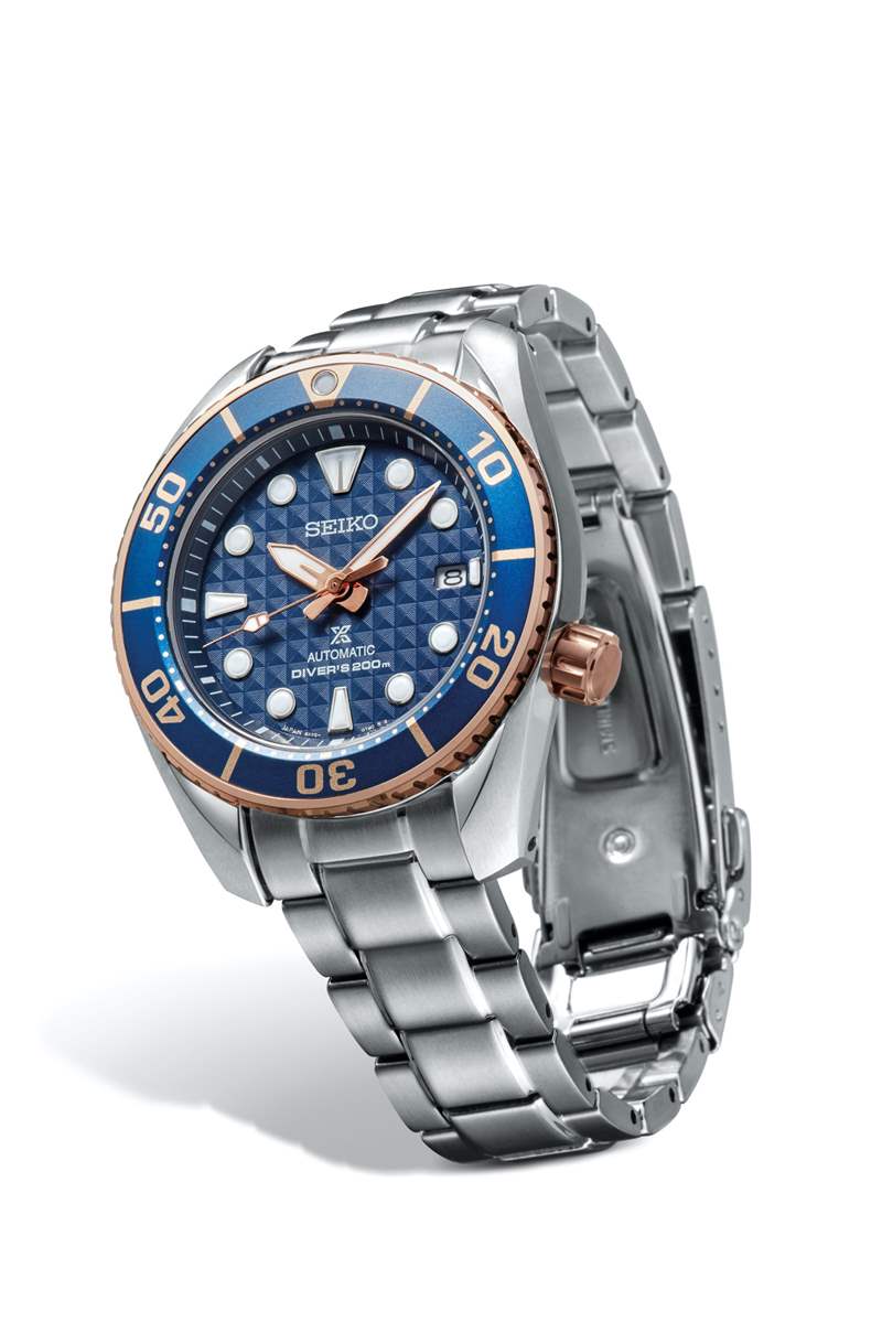 精工Prospex限量潛水腕表「藍(lán)珊瑚」 喚醒對(duì)海洋危機(jī)的逼切性-復(fù)刻表