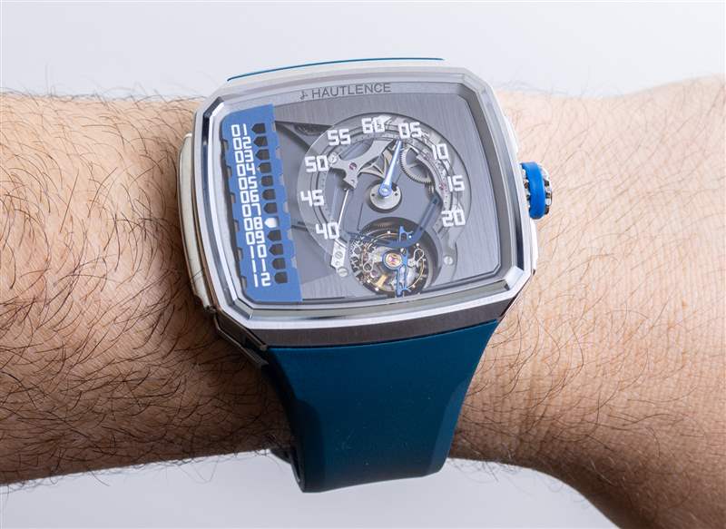 動手實踐：Hautlence Linear 系列 1 陀飛輪腕表-復刻表