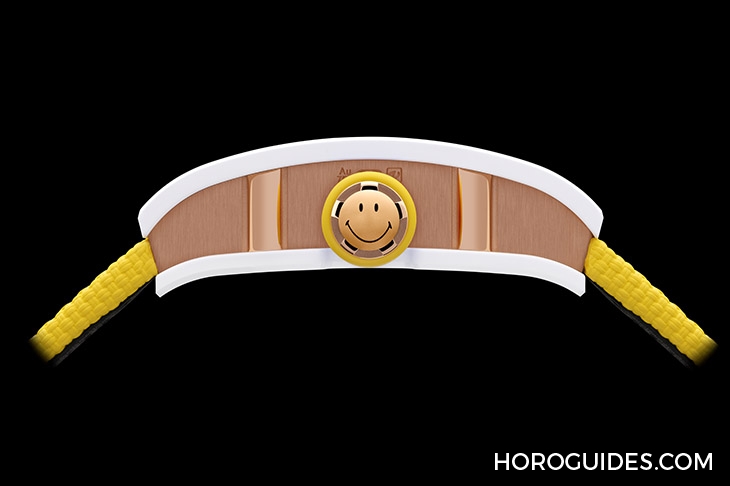 Richard Mille少見樂園化的一面！ RM 88 Smiley自動上鏈陀飛輪腕表-復刻表