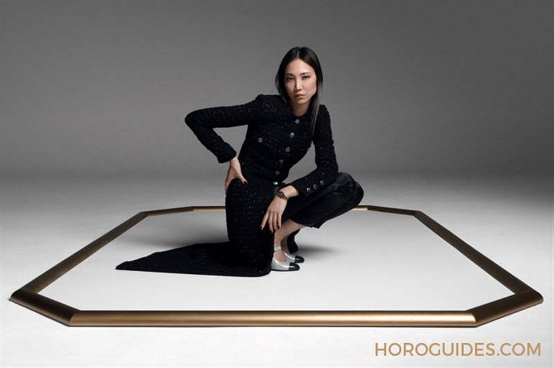 35年經(jīng)典CHANEL Première腕表升級再現(xiàn)，超模樸秀珠同框揭幕-復(fù)刻表