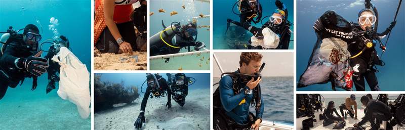 精工Prospex限量潛水腕表「藍(lán)珊瑚」 喚醒對(duì)海洋危機(jī)的逼切性-復(fù)刻表