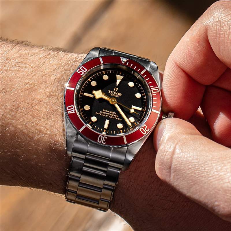 帝舵元祖Black Bay手表最保值 其中這款水鬼溢價率特別高-復刻表