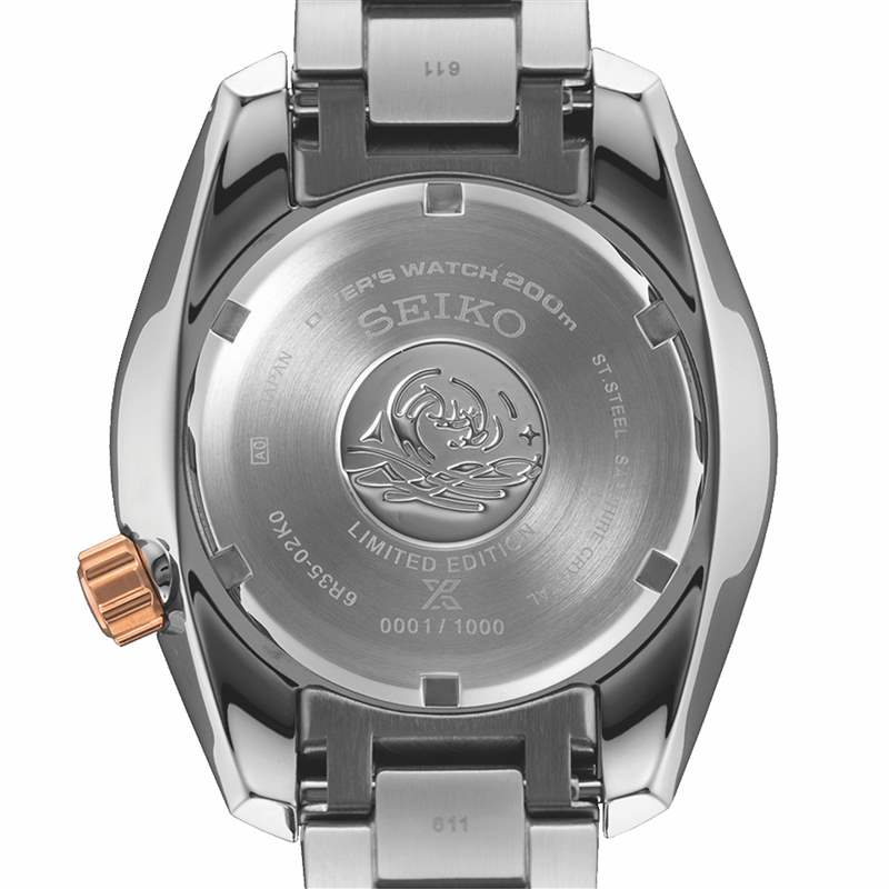 精工Prospex限量潛水腕表「藍(lán)珊瑚」 喚醒對(duì)海洋危機(jī)的逼切性-復(fù)刻表