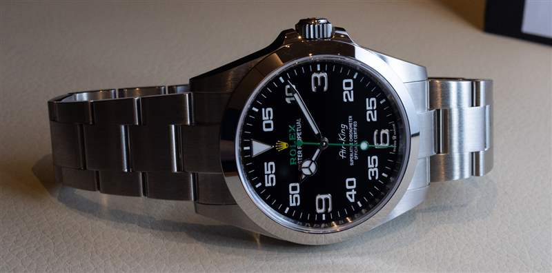 動手：勞力士 Air King 126900 2022 年手表-復刻表