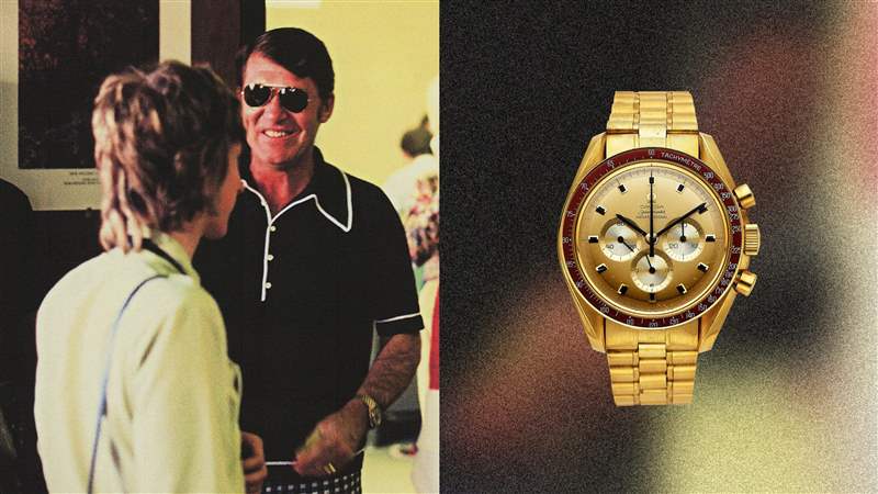 拍賣宇航員 Wally Schirra 的歐米茄 Speedmaster 能否創下快速記錄？-復刻表