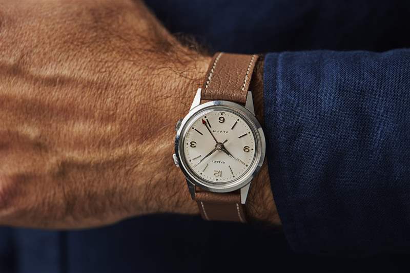 復(fù)古手表1960年代寶珀Aqua Lung “無輻射”、1976 年歐米茄海馬Professional和1940年代Mulco防水計(jì)時(shí)碼表-復(fù)刻表